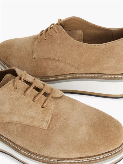 Suede Tobacco Shoes - Etsy