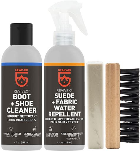 Suede cleaner. For this suede cleaning method, you are going to want a proper suede brush. Suede is a soft-grained material that can be easily damaged if you use the wrong sort of brush on it, so you may need to … 