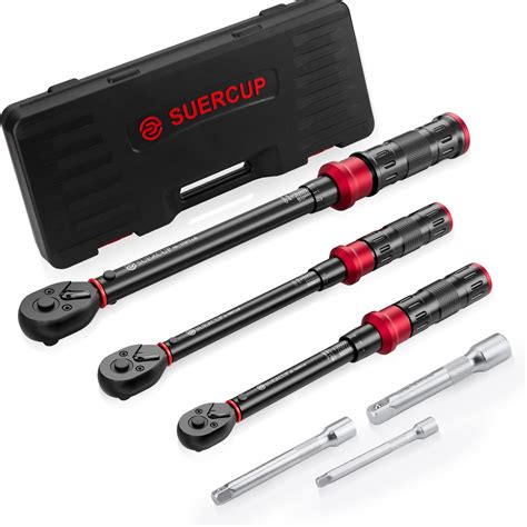 Suercup torque wrench set. This torque wrench can be found here: https://www. lb, Dual...