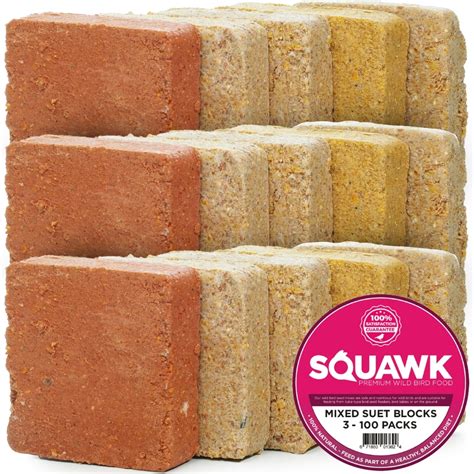 Suet Blocks For Birds Suet Cakes For Birds - Love Garden Birds