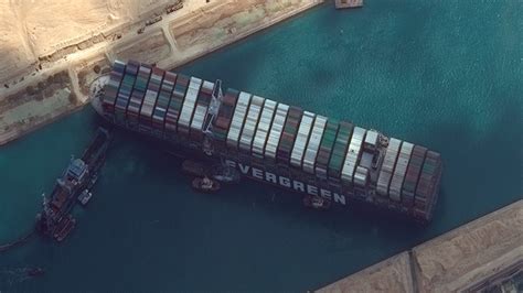 Suez Canal’s claim over once-stuck ship referred by court