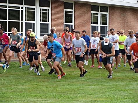 Suffield Annual 10K - Connecticut - Running