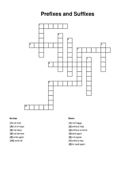 Crossword Clue Answers. Find the latest crossword clues from New York Times Crosswords, LA Times Crosswords and many more ... Suffix with 6-Down Crossword Clue. Suffix with hero or opal Crossword Clue. Suffix with kitchen Crossword Clue. Supply with new weapons Crossword Clue. Takes it easy Crossword Clue. Tall birds Crossword Clue. Tater Tots ....