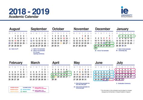 Suffolk Academic Calendar