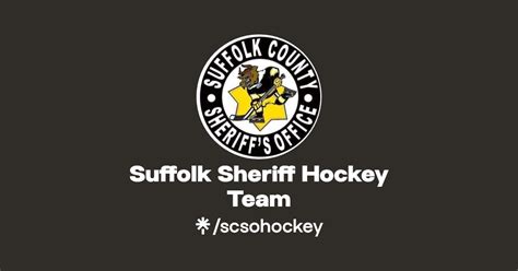 Suffolk Sheriff Hockey on Instagram: "Legends never die, they …