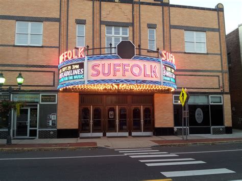 Suffolk Theater Kitchen Is Closed as New Changes Take Shape