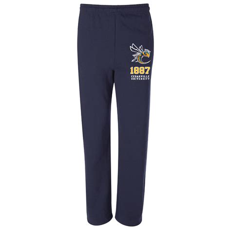 Suffolk University Open Bottom Sweatpants:Suffolk University