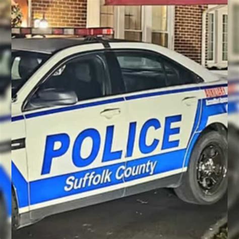 Suffolk county police lottery list. .  ...