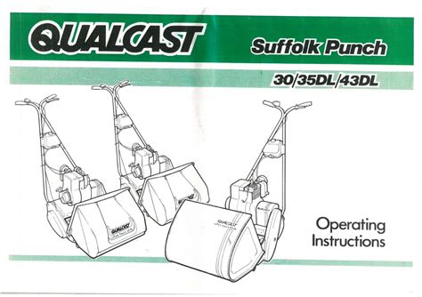 Suffolk punch 35 dl lawn mower manual. - Jcb vibromax 752 tandem drum roller service manual.