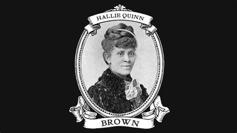 Suffragist Hallie Quinn Brown