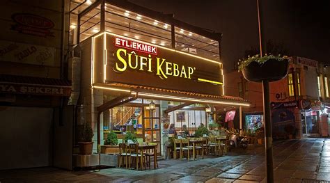 Sufi Kebap & Etliekmek Restaurant, Konya Restoran Yorumları. 