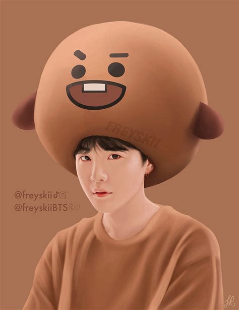 Suga Bts Shooky - Etsy