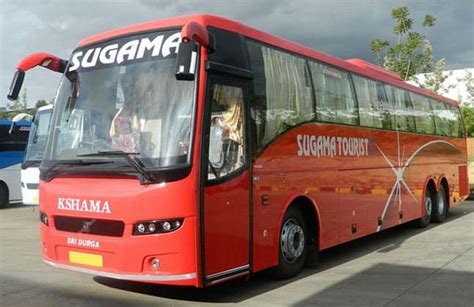 Sugama Tourists Bus Booking Reasonable Bus Tickets