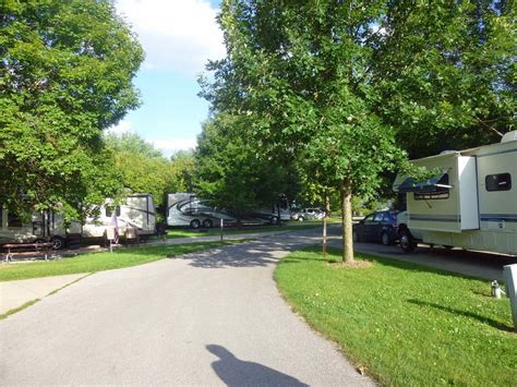 Sugar Bottom Campground in Solon Iowa IA