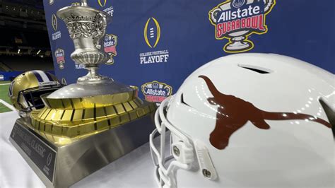 Sugar Bowl: Texas Longhorns, Washington Huskies face off with CFP title game spot on the line
