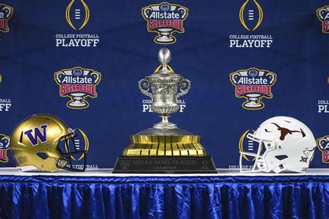 Sugar Bowl CFP semifinal has historical significance for Washington and Texas
