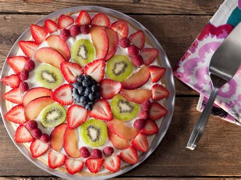 Sugar Cookie Crust Fruit Pizza Recipe Kelsey Nixon