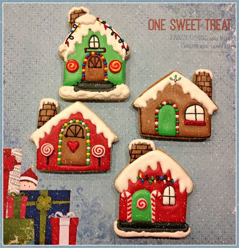 Sugar Cookie House Template