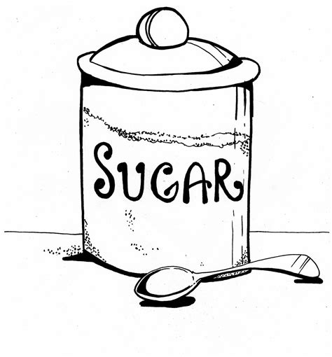Sugar Drawing Easy