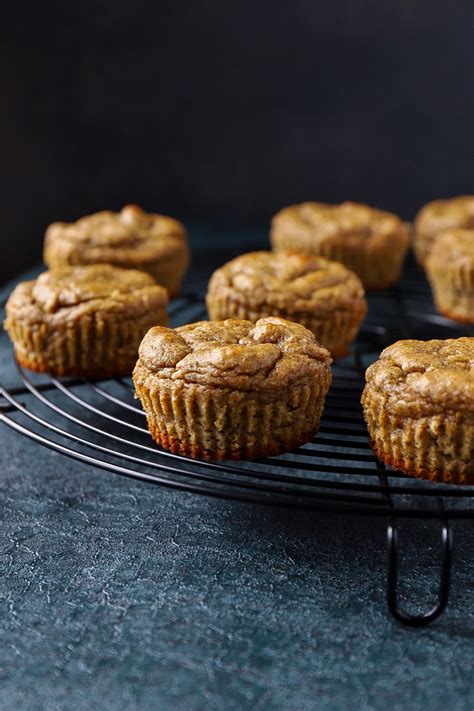 Sugar Free Banana Muffins (95 Calorie)