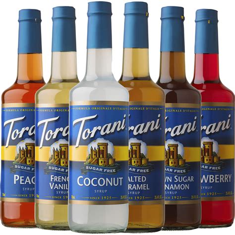 Sugar Free Best Sellers – Torani Syrups