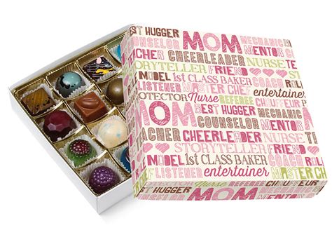 Sugar Free Mothers Day Gifts