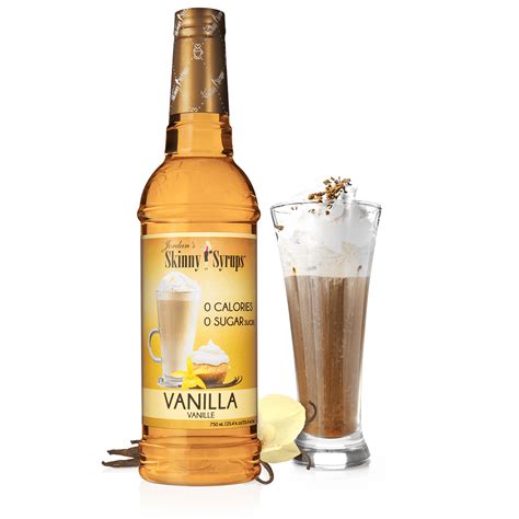 Sugar Free Vanilla Syrup Skinny Mixes Canada