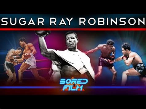 Sugar Ray Robinson - 128-1 - P4P The Greatest ... - YouTube