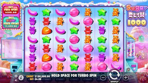 sugar rush slot