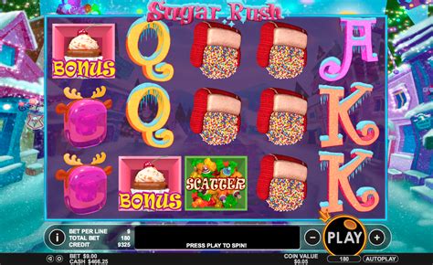 Sugar Rush Winter  игровой автомат Pragmatic Play