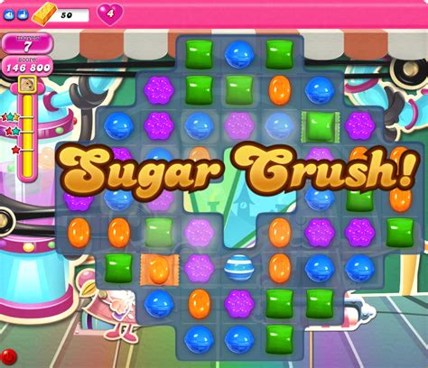 With over a trillion matching levels played, Candy Crush Saga is the popular match 3 puzzle game! Match, pop, and blast candies in this tasty puzzle adventure to progress to the next level and get a sugar blast! Master match 3 puzzles with quick thinking and smart matching moves to be rewarded with sugar bonuses and tasty candy combos..
