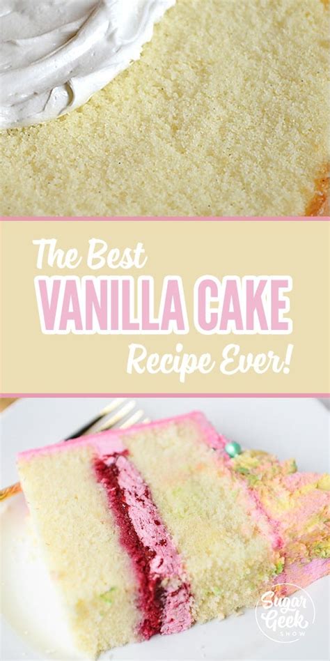 Sugar geek show vanilla cake. The best white cake recipe from scratch | Sugar Geek Show Sugar Geek Show 66K views 4 years ago Seriously the best white cake recipe ever made from … 