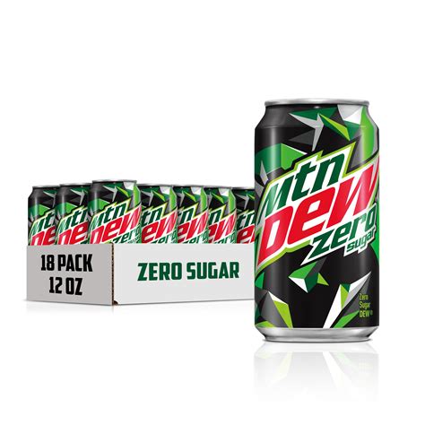 Sugar in 12 oz mountain dew. 0%. How much protein is in Mountain Dew, 12 fl oz? Amount of protein in Mountain Dew, 12 fl oz: Protein 0g. Vitamins and minerals. Fatty acids. Amino acids. * The Percent Daily Values are based on a 2,000 calorie diet, so your values may change depending on your calorie needs. Report a problem with this food. 