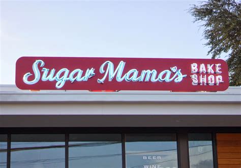 Sugar mamas bakeshop. Sugar Mama's Sweets, Gainesville, Florida. 1 like. Sugar Mama's Sweets of Gainesville FL was featured on Food Network's Cake Wars! A cottage food bakery that specializes in sculpted showpiece cakes... 