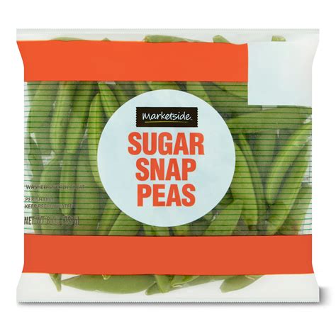 Sugar snap peas by Wal-Mart Stores, Inc. - nutritionvalue.org