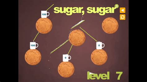 Play Sugar, Sugar 3 and other versions of this sweet puzzle game. Draw lines to fill each cup with sugar of the same color and clear the board.