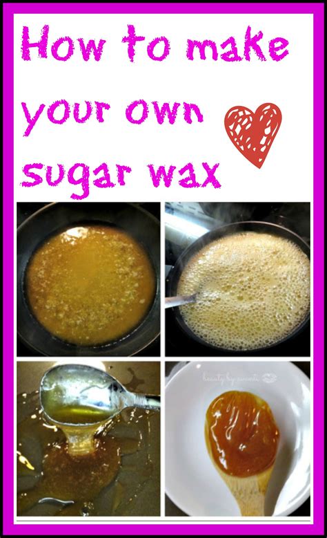Sugar wax recipe. 16 Apr 2020 ... Pour all ingredients in a pot on the stove, making sure to cover the whole surface with liquid. Gently warm on medium heat for about 10 min or ... 