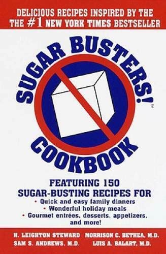 Read Sugar Busters Quick  Easy Cookbook By H Leighton Steward