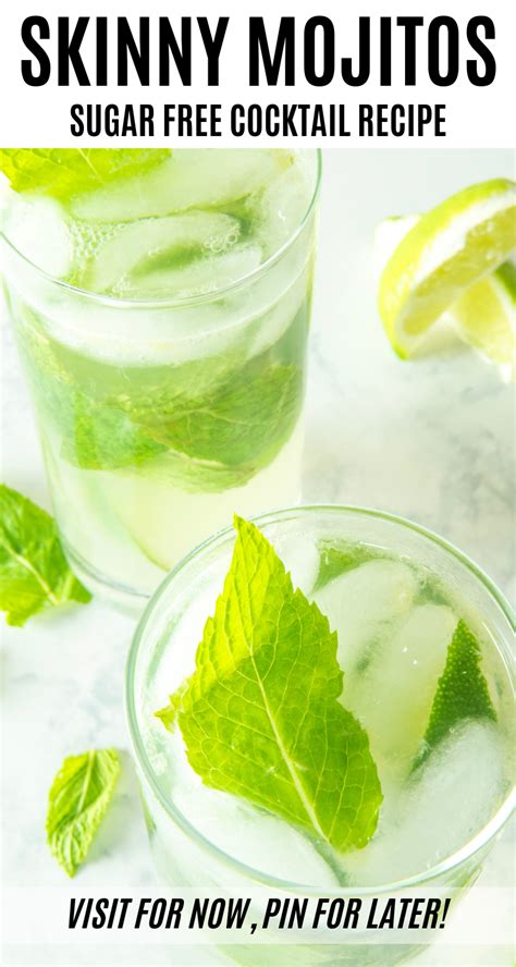 Sugar-Free Mojito Punch