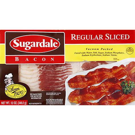 Sugardale Bacon - Gerbes Super Markets