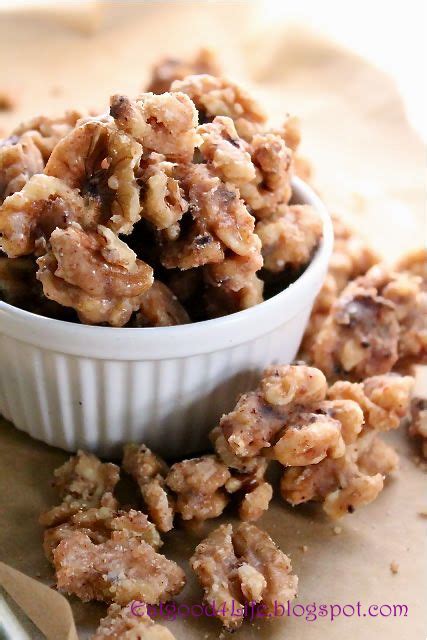 Sugared Walnuts