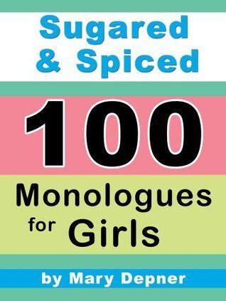 Sugared and spiced 100 monologues for girls. - Free ford 3000 tractor repair manual.