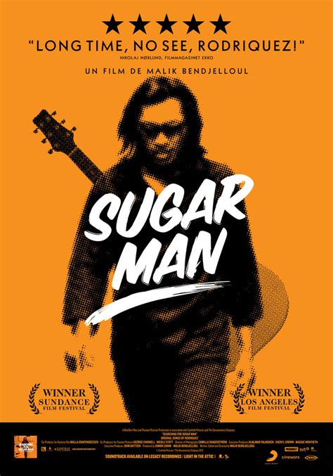 Jul 8, 2020 · R.I.P. Rodriguez: 'Searching for Sugar Man' Singer-Songwriter Dead At 81. By Liz Kocan Aug. 9, 2023, 11:23 a.m. ET. Here's how to watch the Oscar-winning documentary about his life. .