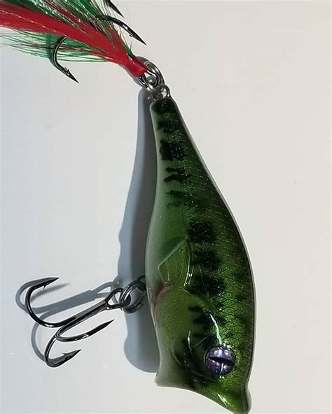 Sugartit lures. Quantity. Add to Cart. 5" topwater chrome. Similar to super spook. Use 8mm eyes. Use #4 treble. 
