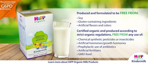 Suggested infant milk for g6pd deficient baby - HealthTap