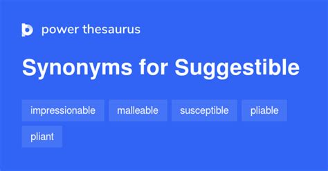Find 52 ways to say SUGGESTIVE, along with antonyms, related words, and example sentences at Thesaurus.com, the world's most trusted free thesaurus.. 