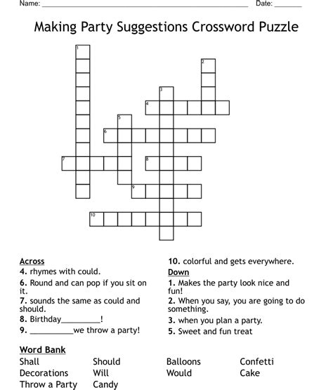 Make a suggestionCrossword Clue. Crossword Clue. We