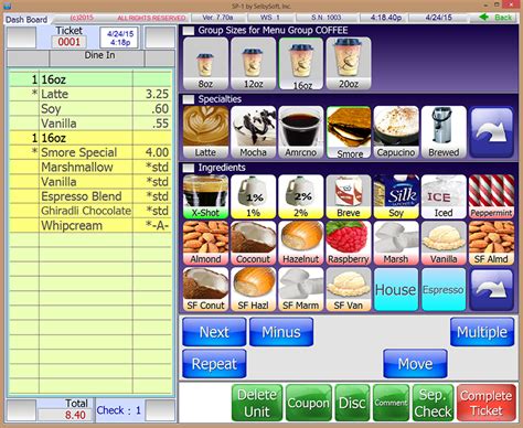 Suggestive Selling SP1 by SelbySoft POS System