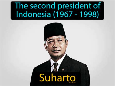 Suharto meaning