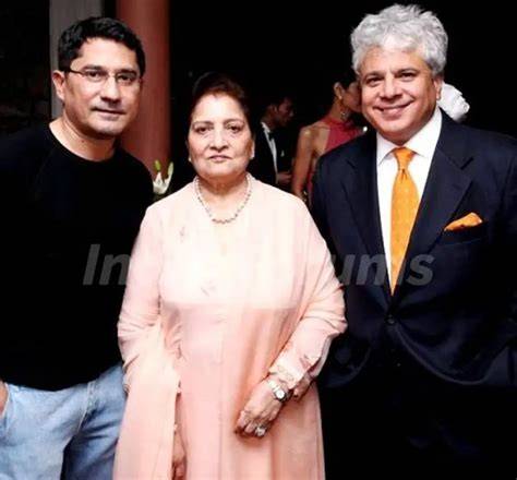 Suhel seth parents